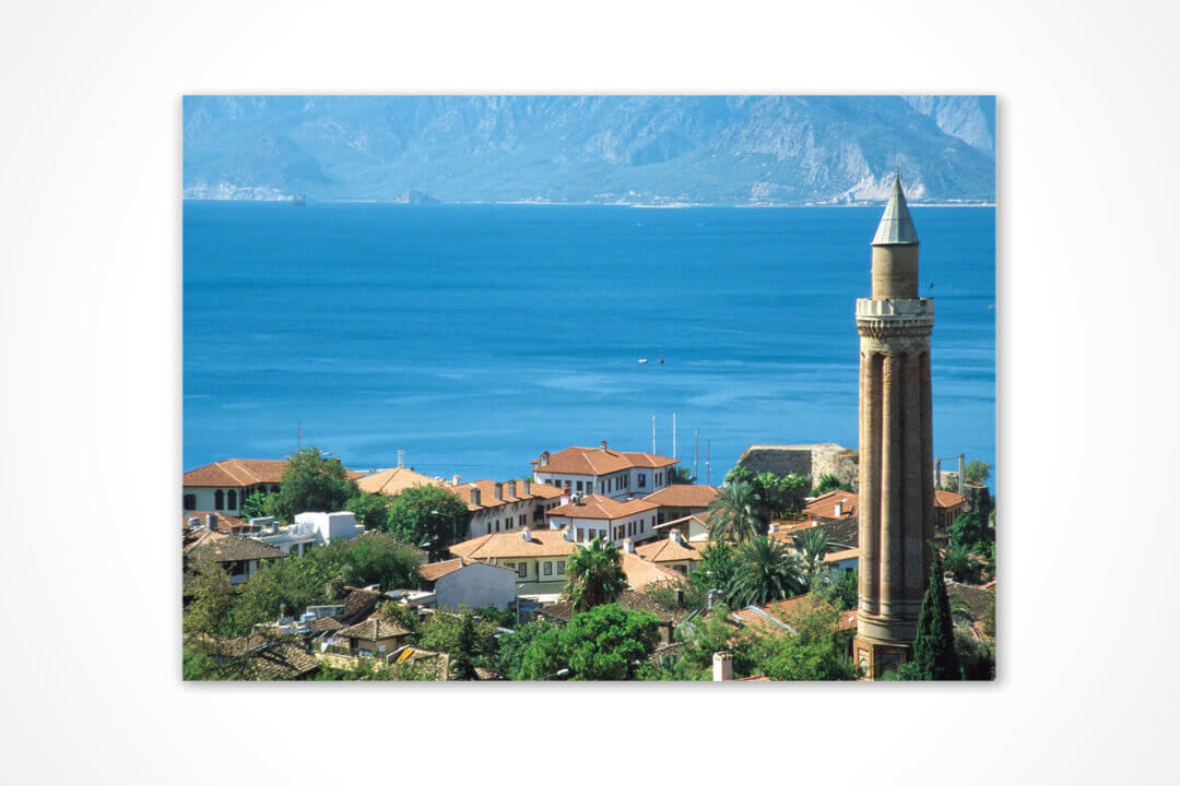 Yatay - Antalya Yivli Minare 17